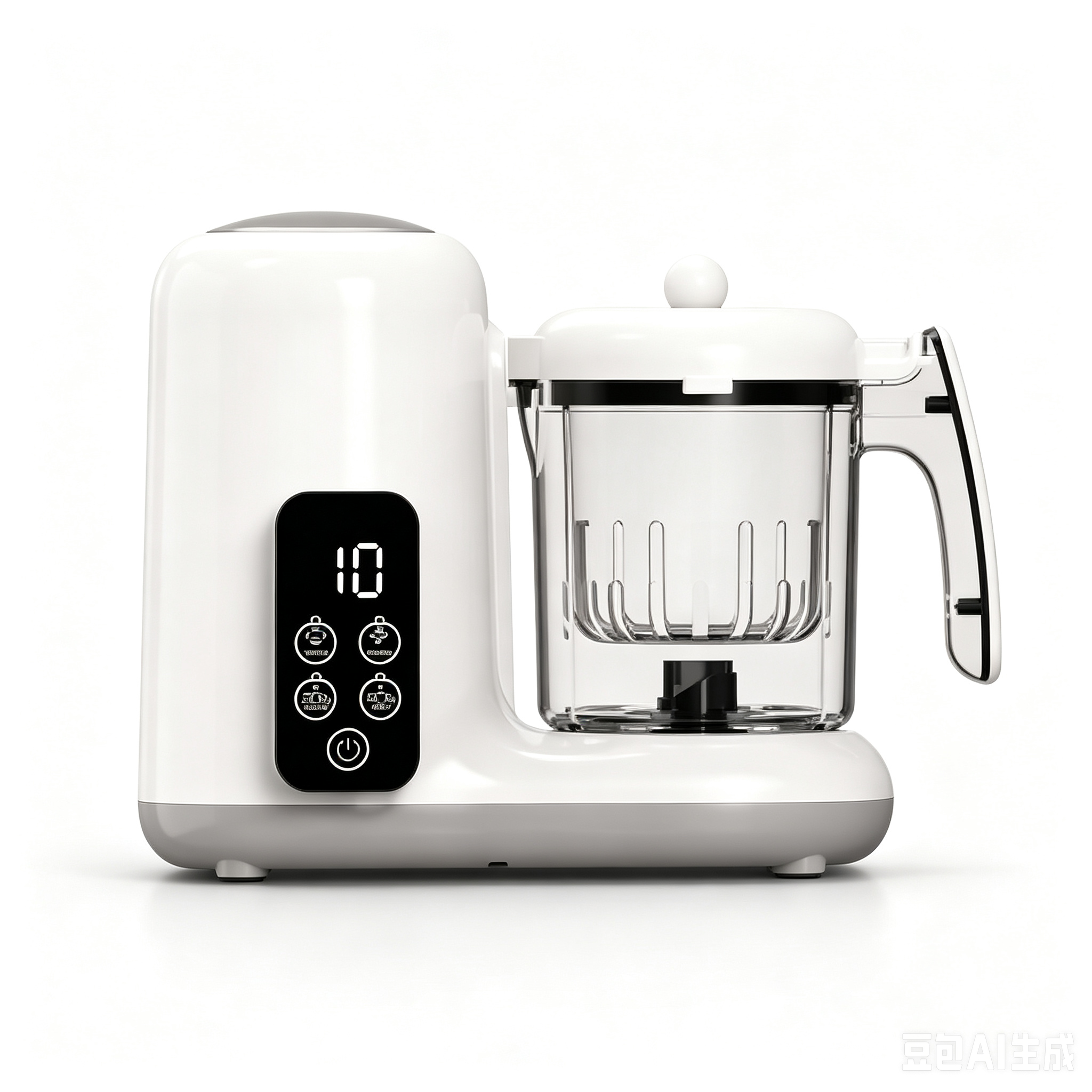 Baby Food Maker, Steamer and Blender with Puree Function, Multi-Function Kitchen Appliance for Home Use