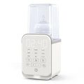 Baby Bottle Warmer, 8-in-1 Bottle Heating Machine with Adjustable Temperature, Timer Function and Digital Display for Home Use