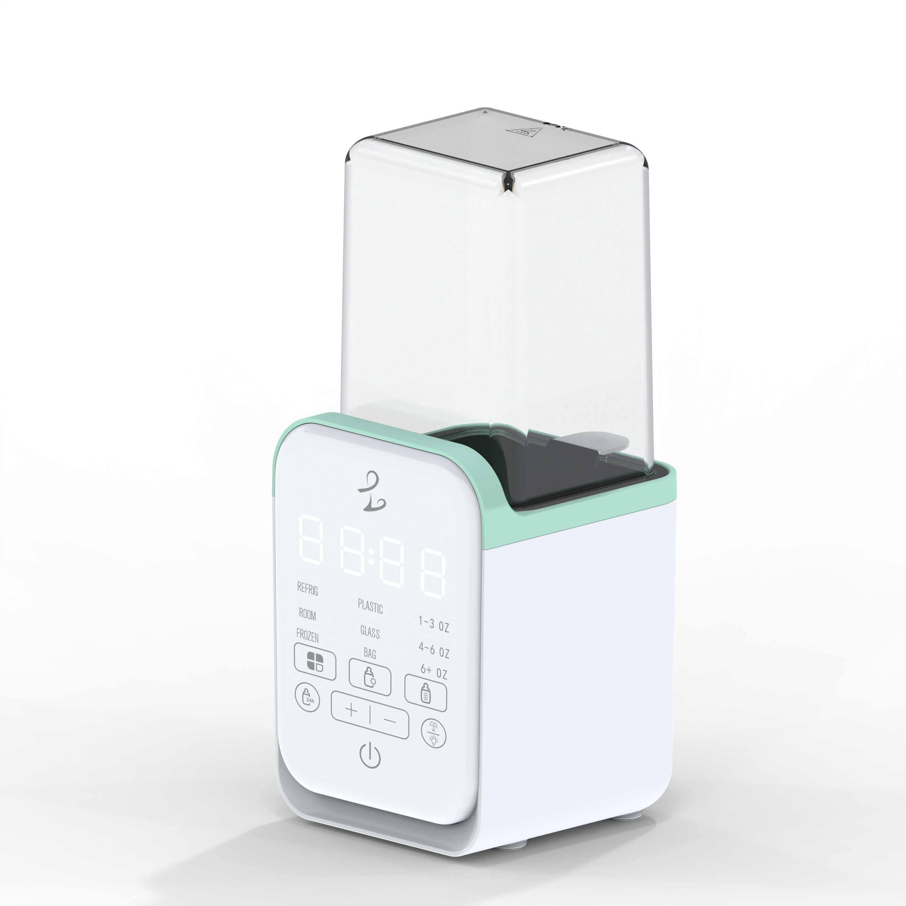 Bottle Warmer with Timer and Temperature Settings, Digital Baby Bottle Heater with Compact Design for Home Use