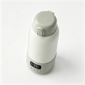 Portable Bottle Warmer, Digital Display, USB Rechargeable, 316L Stainless Steel Interior, 17 oz Capacity, Preset Temperature Options