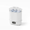Baby Bottle Sterilizer and Dryer, Multi Function Steam Bottle Cleaner with Hot Air Drying and Timer Control for Home Use
