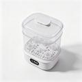 6-in-1 Baby Bottle Sterilizer, Dryer and Warmer with Steam Function, Hot Air Drying, Digital Timer and Storage Mode