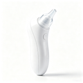 Electric Baby Nose Cleaner with Rechargeable Battery, Adjustable Suction Levels, Soft Tips, Storage Case