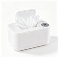 Baby Wipe Warmer Dispenser with 4 Adjustable Warmth Settings, Dimmable Night Light and Large Capacity Design