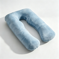 Maternity Pregnancy Pillow, U Shape Full Body Pillow with Removable Cover, Large Soft Cushion for Bed and Home Use
