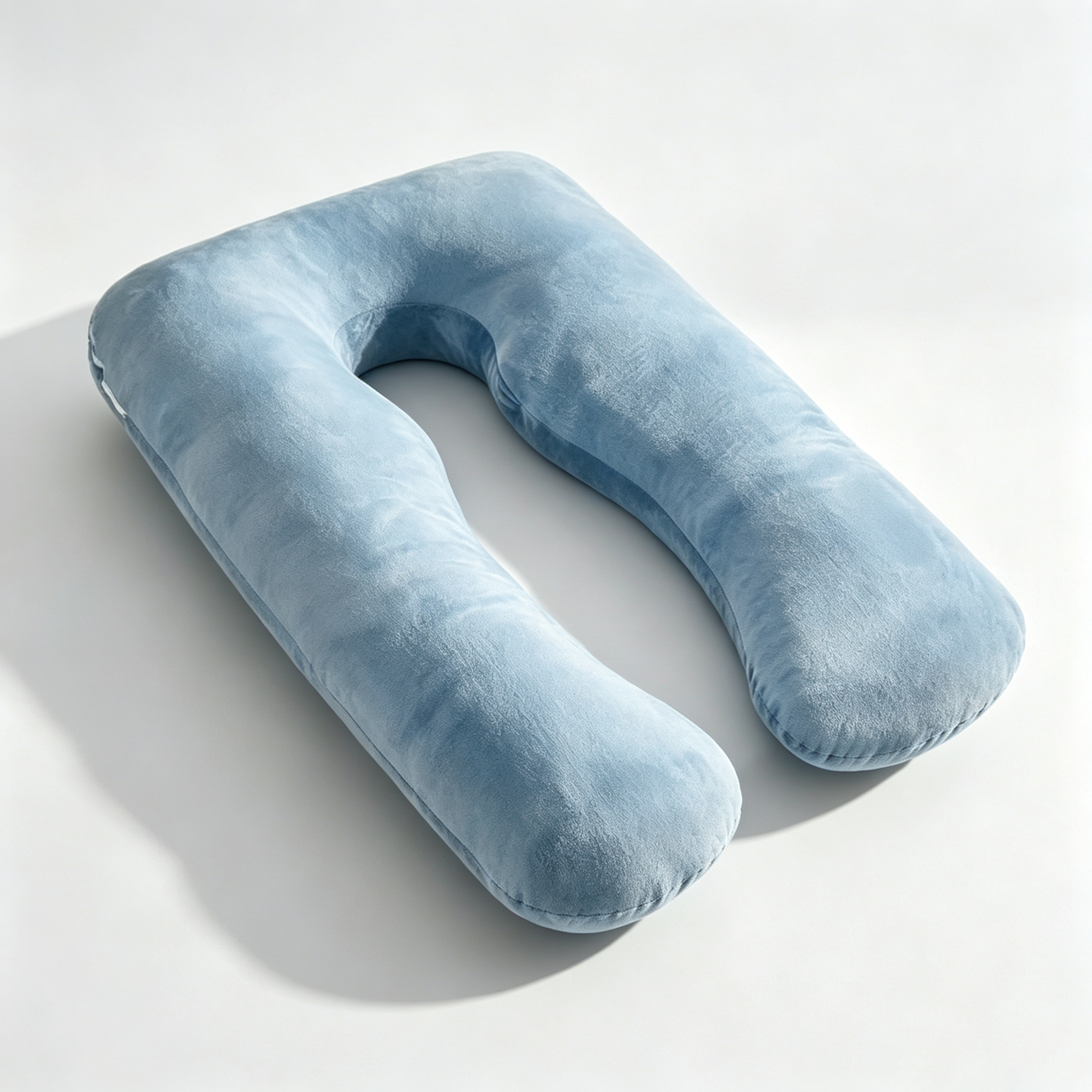 Maternity Pregnancy Pillow, U Shape Full Body Pillow with Removable Cover, Large Soft Cushion for Bed and Home Use