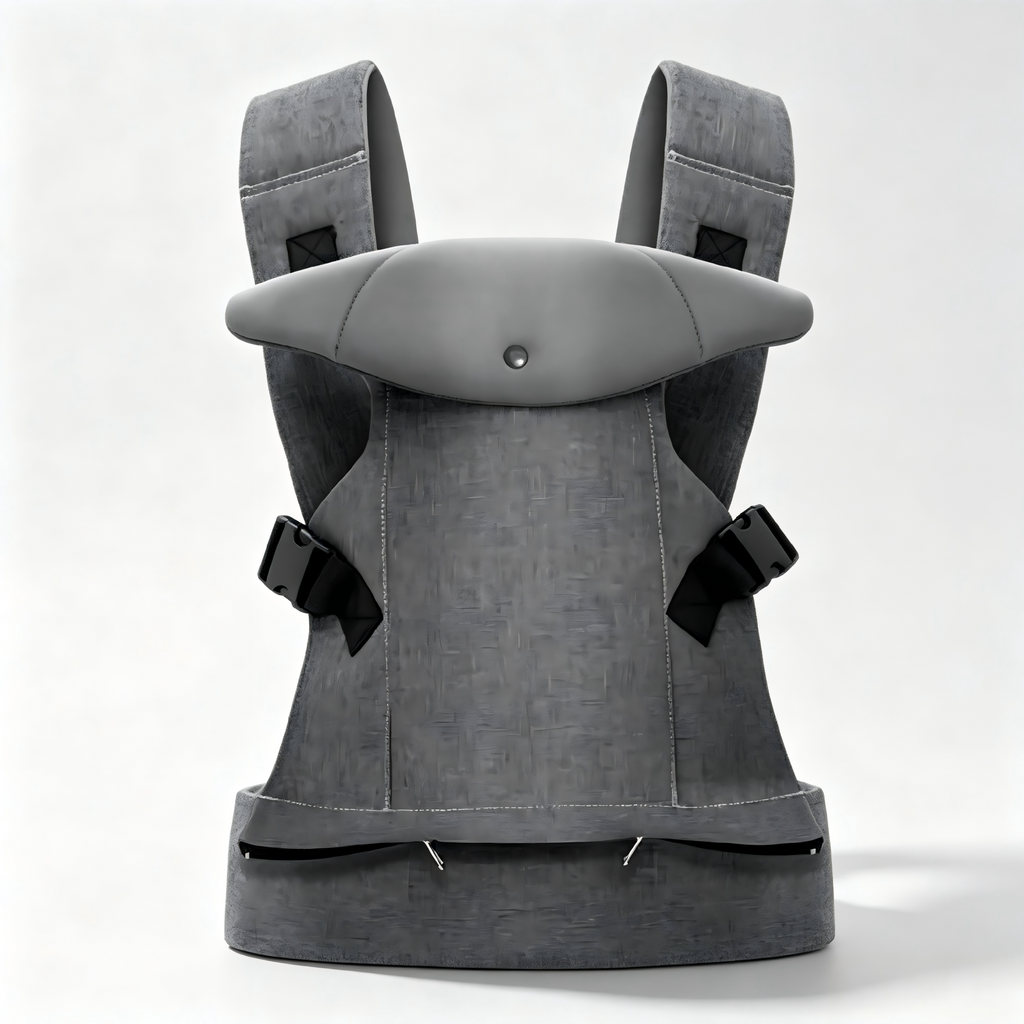 Adjustable Baby Carrier, Padded Lining, Lightweight Fabric Construction