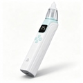 Baby Nasal Aspirator with Adjustable Suction, Silicone Tips, Light & Music, Rechargeable Portable Nose Cleaning
