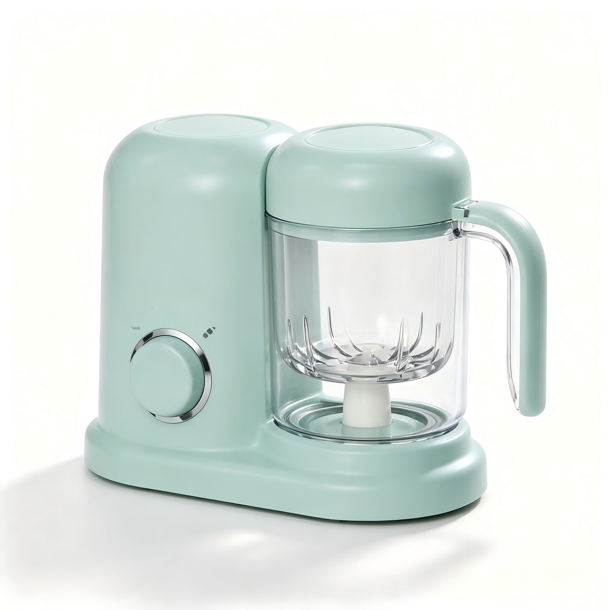 Baby Food Steamer and Blender with Puree Function, Multi-Function Kitchen Appliance for Home Use