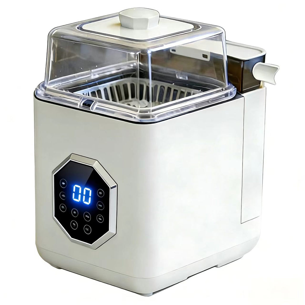 All-in-One Baby Bottle Washer, Sterilizer & Dryer, Fits Pump Parts, Nipples & Pacifiers, Time-Saving & Hands-Free, Baby Essentials, White