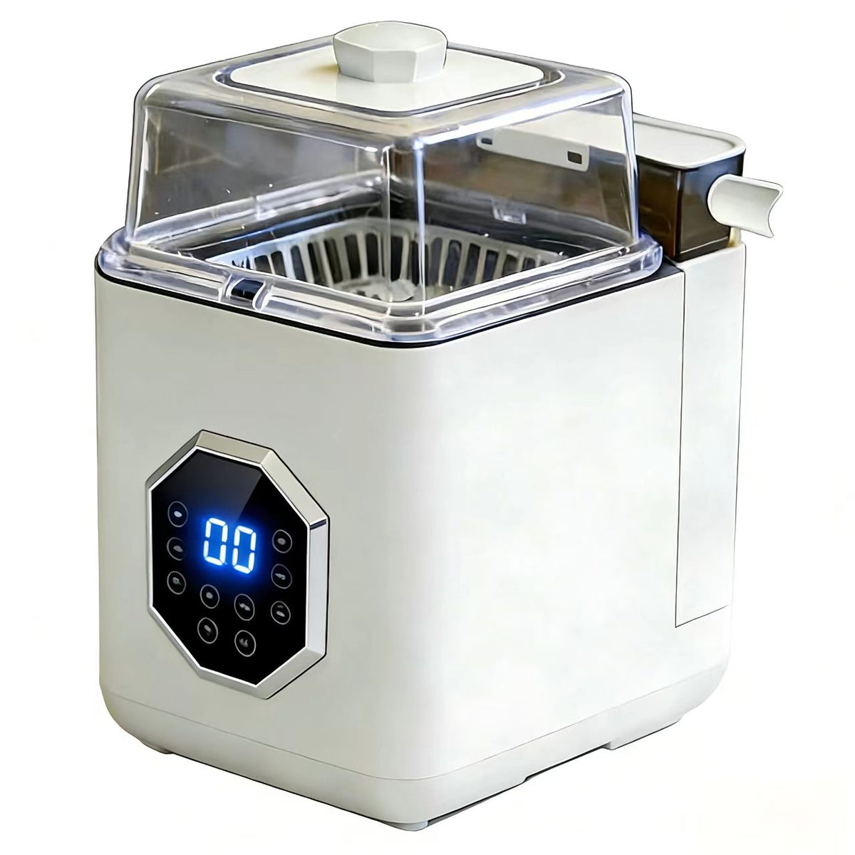 All-in-One Baby Bottle Washer, Sterilizer & Dryer, Fits Pump Parts, Nipples & Pacifiers, Time-Saving & Hands-Free, Baby Essentials, White