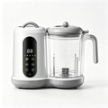 All-in-One Baby Food Maker, Steamer and Blender with Puree Function, Multi-Function Kitchen Appliance for Home Use