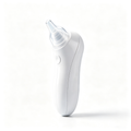 Rechargeable Baby Nasal Aspirator with Adjustable Suction, Silicone Tips, Light & Music, Portable Nose Care Device
