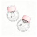 Hands-Free Wearable Breast Pump, 4 Operating Modes, 48 Adjustable Levels, Curved LCD Screen, USB Rechargeable, Comfortable Silicone Flange