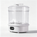 Electric Bottle Sterilizer and Dryer, Steam Function Bottle Cleaner with Hot Air Drying and Timer Settings for Home
