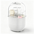 3-in-1 Baby Bottle Steam Cleaner and Dryer, Hot Air Drying, Storage Mode, Digital Control for Home Use