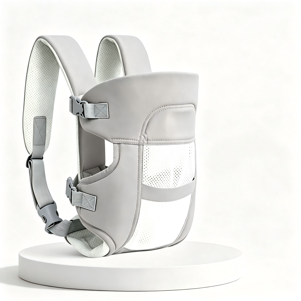 3-in-1 Baby Carrier, Adjustable Multi-Position Baby Carrier with Soft Padding, Lightweight Design for Daily Family Use