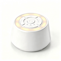 Clip-On Portable Baby Sound Machine with Adjustable Night Light, 20 Built-In Audio Tracks & Auto Timer