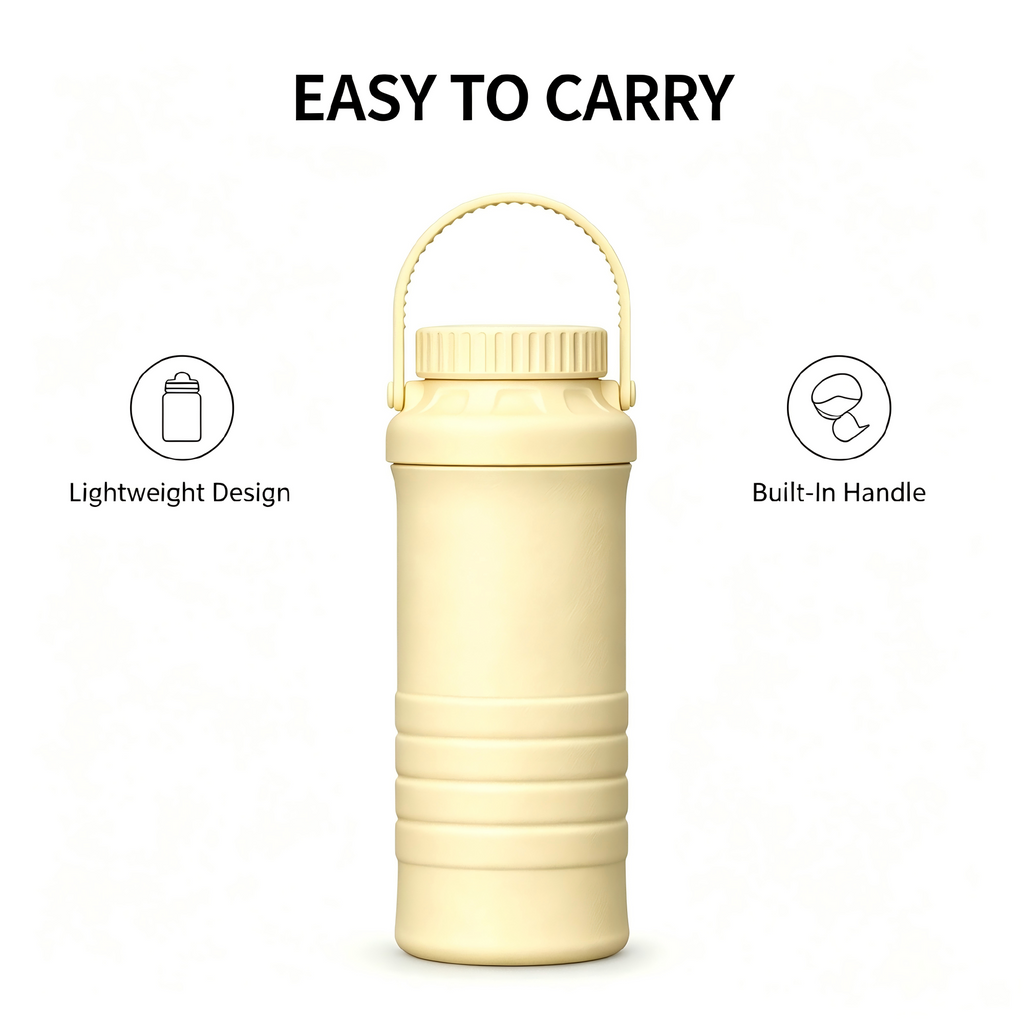 Portable Breast Milk Storage Cooler Bag with 2 Bottles, Travel Pumping Storage Bag for Work, Commute and Outdoor Use