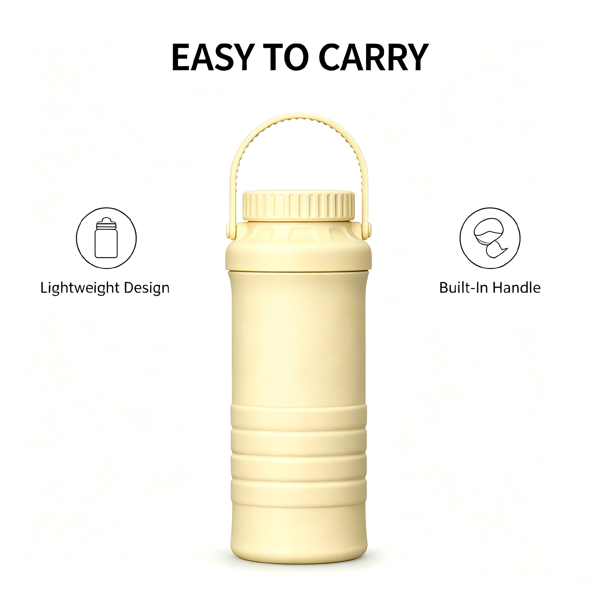 Portable Breast Milk Storage Cooler Bag with 2 Bottles, Travel Pumping Storage Bag for Work, Commute and Outdoor Use