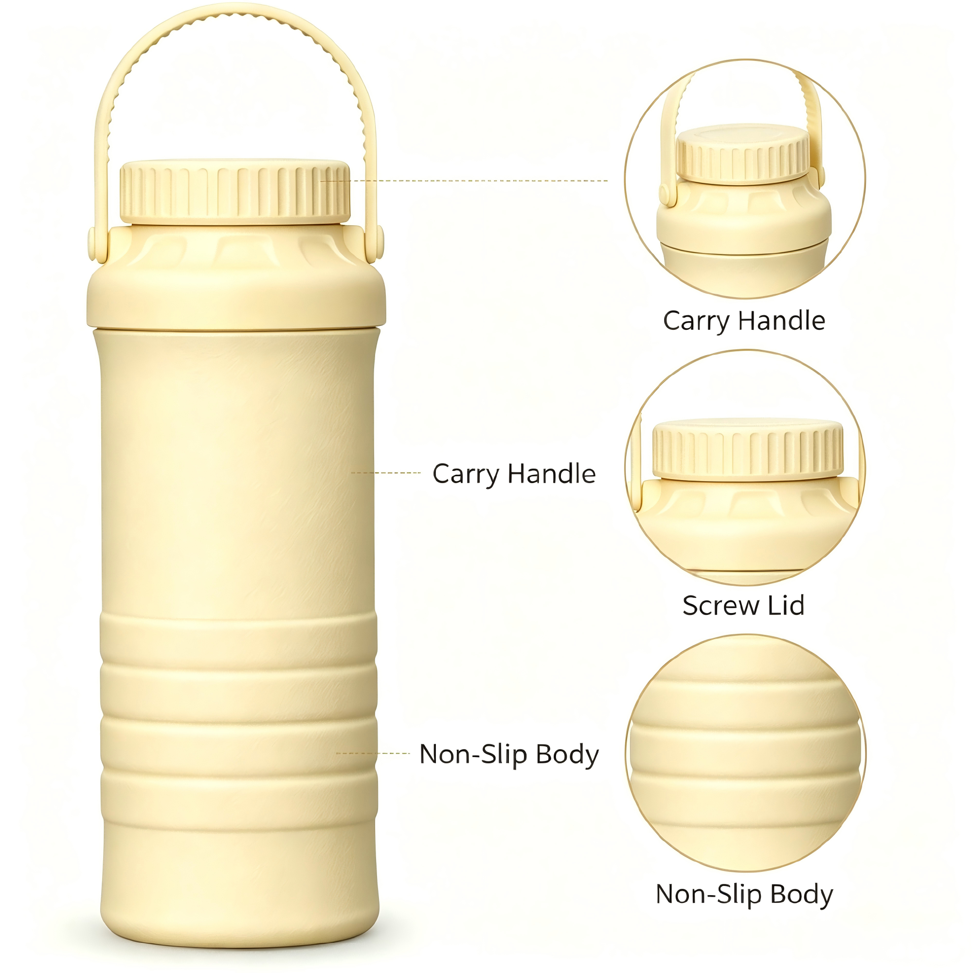 Portable Breast Milk Storage Cooler Bag with 2 Bottles, Travel Pumping Storage Bag for Work, Commute and Outdoor Use